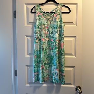 Lilly Pulitzer Shift Dress Size Small